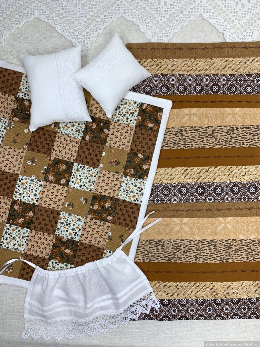 Кровать как у бабушки — Кукольная миниатюра своими руками: еда