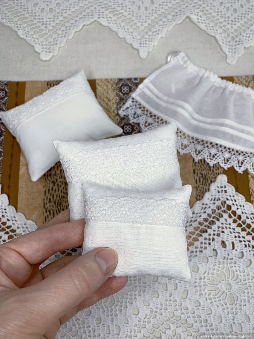 Кровать как у бабушки — Кукольная миниатюра своими руками: еда (фото 5)