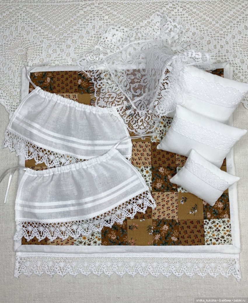 Кровать как у бабушки — Кукольная миниатюра своими руками: еда (фото 10)