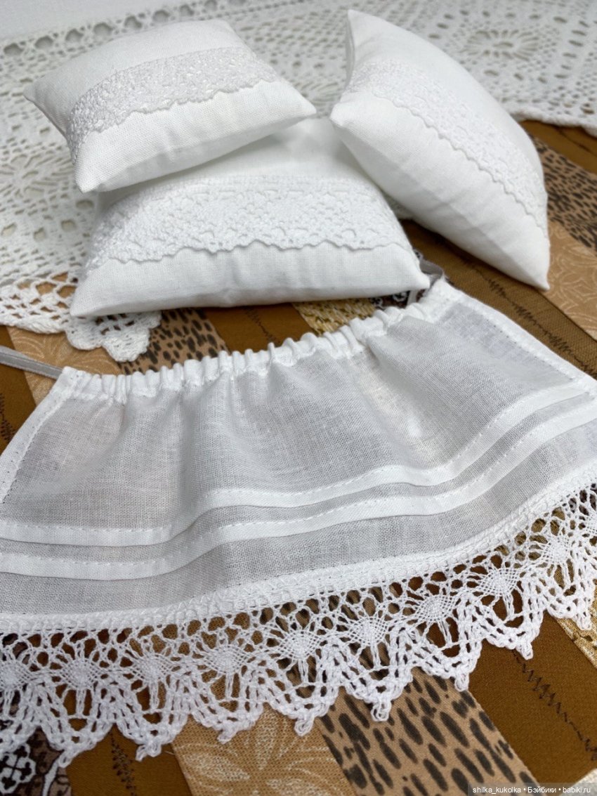 Кровать как у бабушки — Кукольная миниатюра своими руками: еда (фото 7)