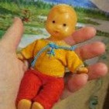 Куклы в моей жизни. Начало