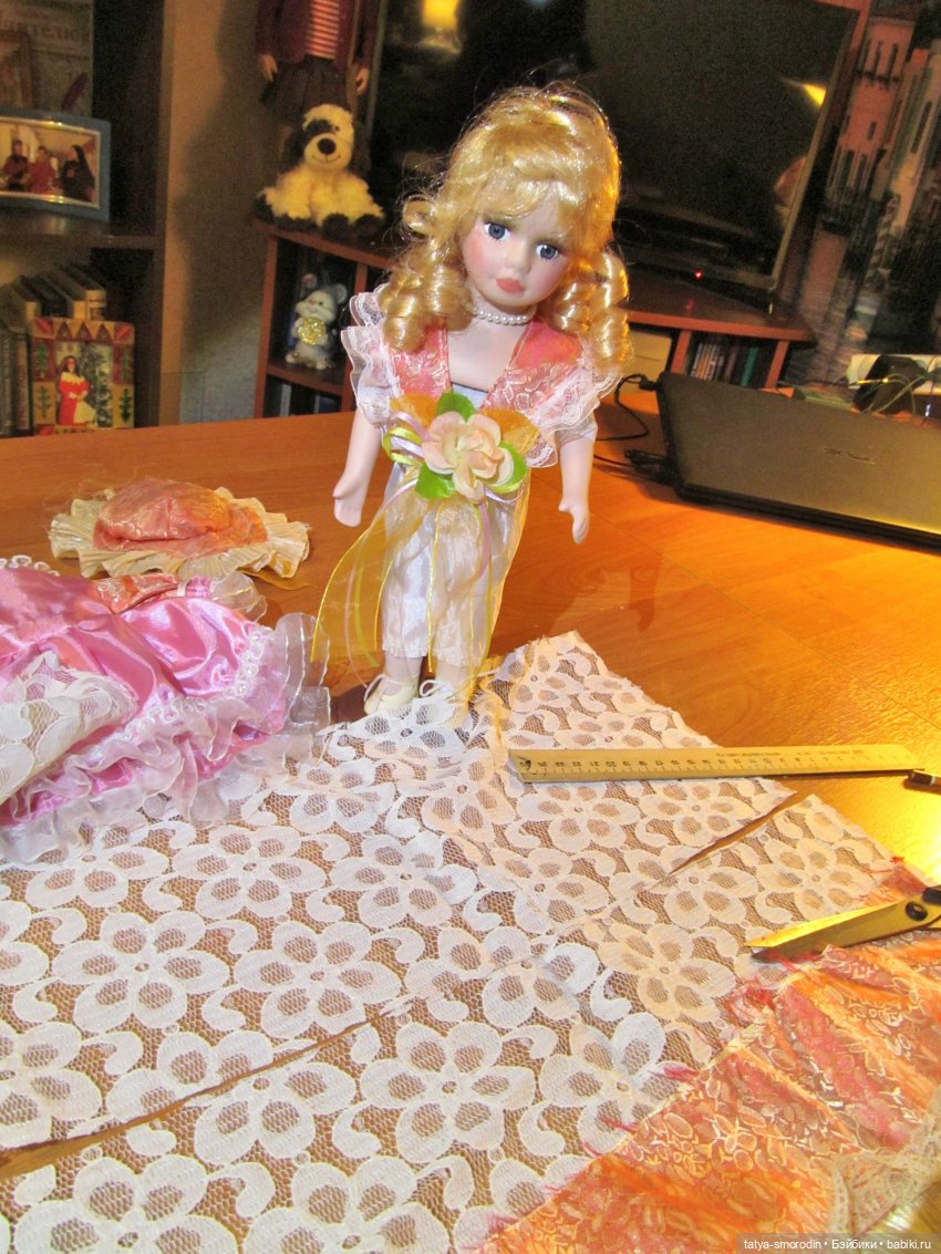 Куклы в моей жизни (3 часть). Брюнетка и блондинка (фото 6)
