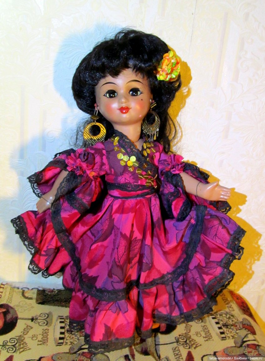 Куклы в моей жизни (3 часть). Брюнетка и блондинка (фото 3)