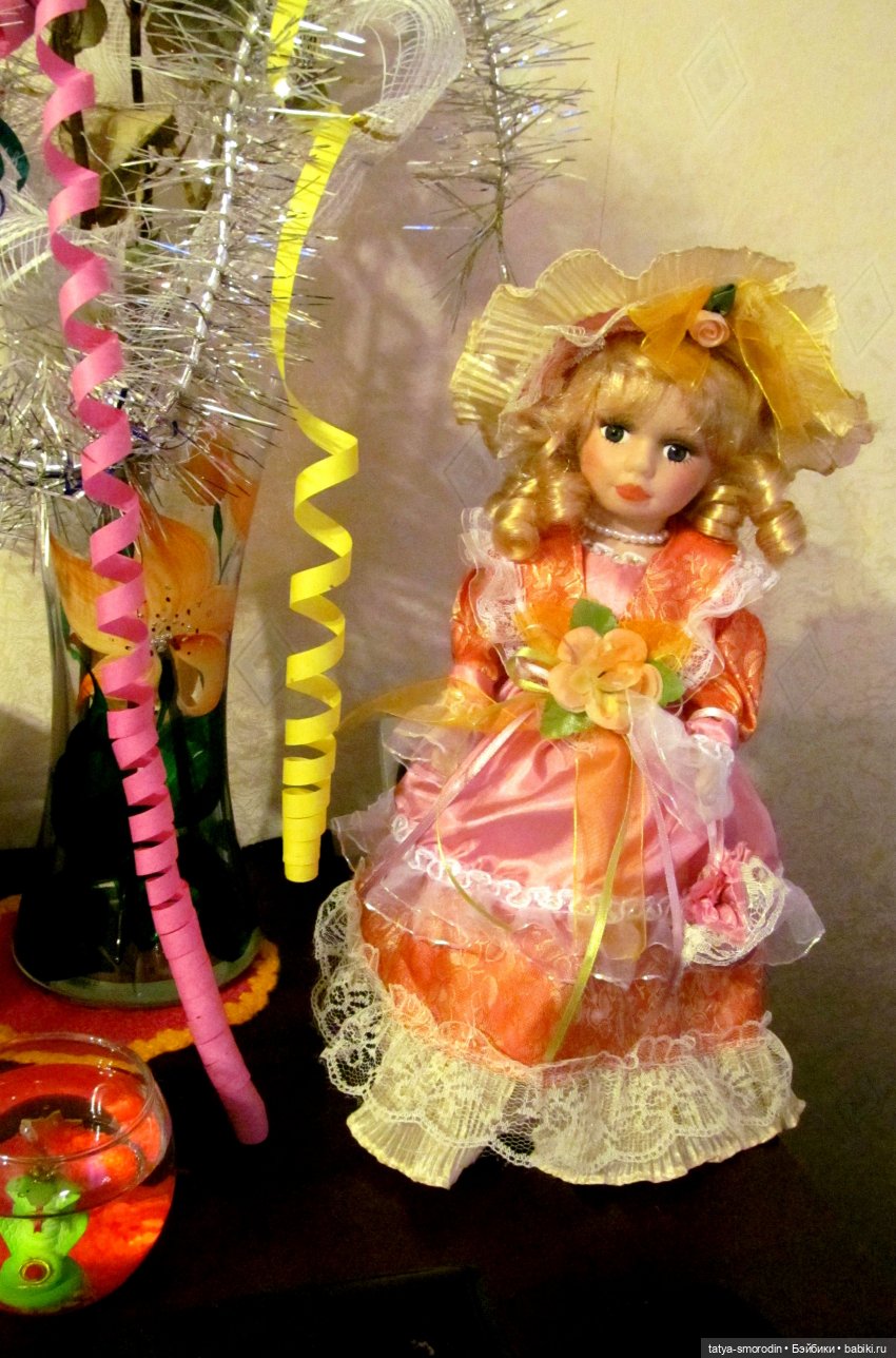 Куклы в моей жизни (3 часть). Брюнетка и блондинка (фото 5)