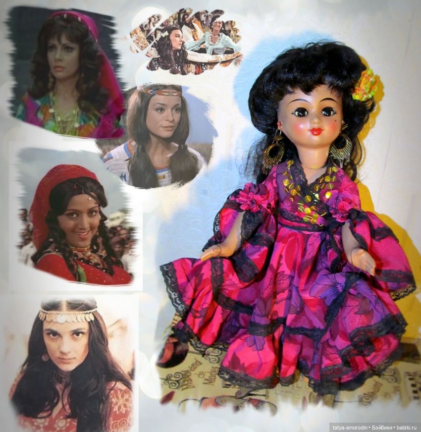 Куклы в моей жизни (3 часть). Брюнетка и блондинка