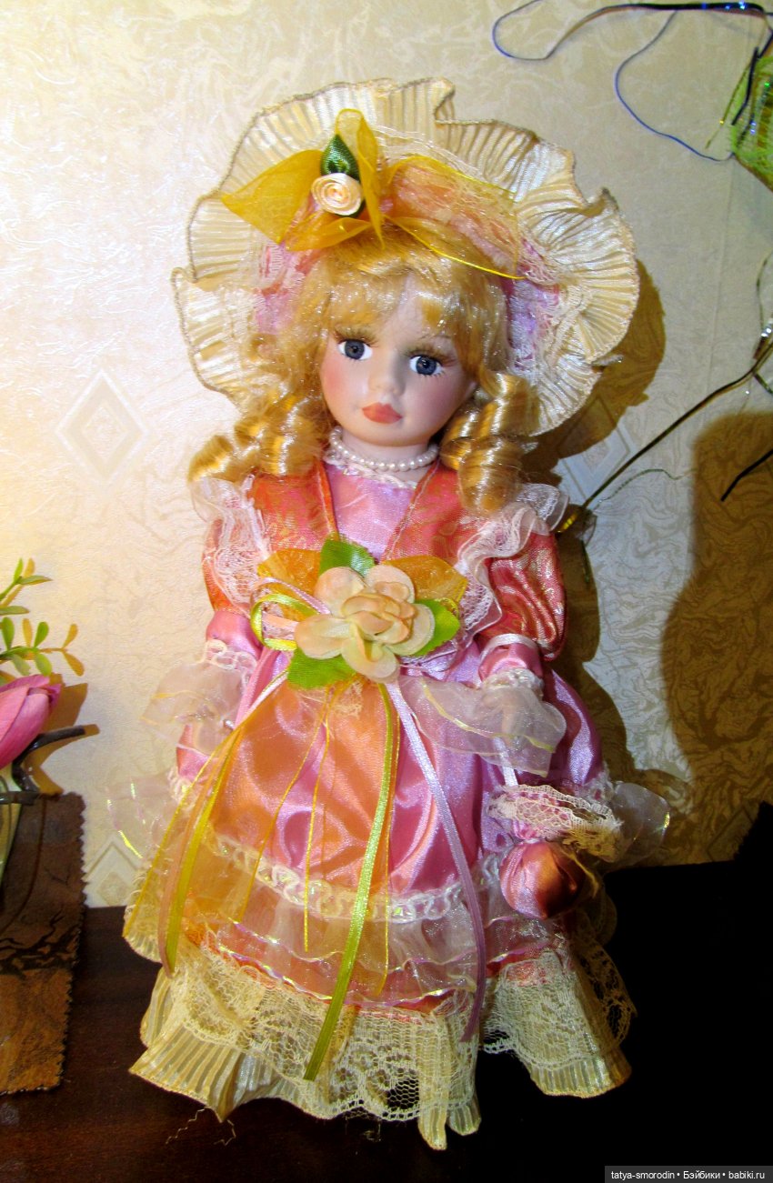 Куклы в моей жизни (3 часть). Брюнетка и блондинка (фото 7)