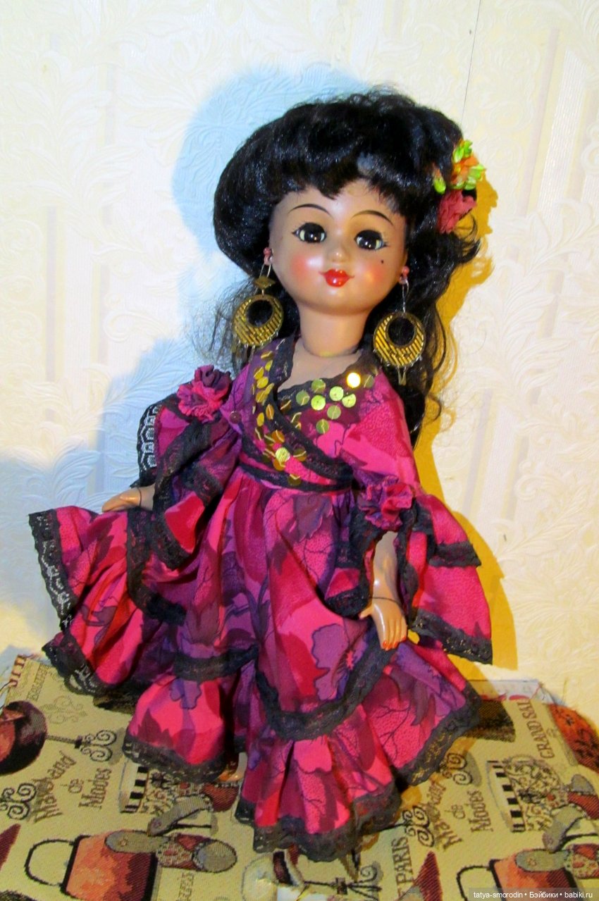 Куклы в моей жизни (3 часть). Брюнетка и блондинка (фото 4)