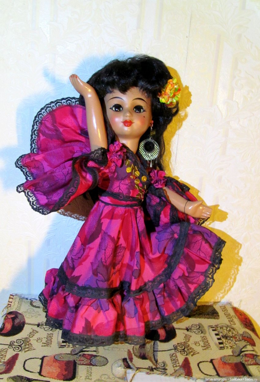 Куклы в моей жизни (3 часть). Брюнетка и блондинка (фото 2)