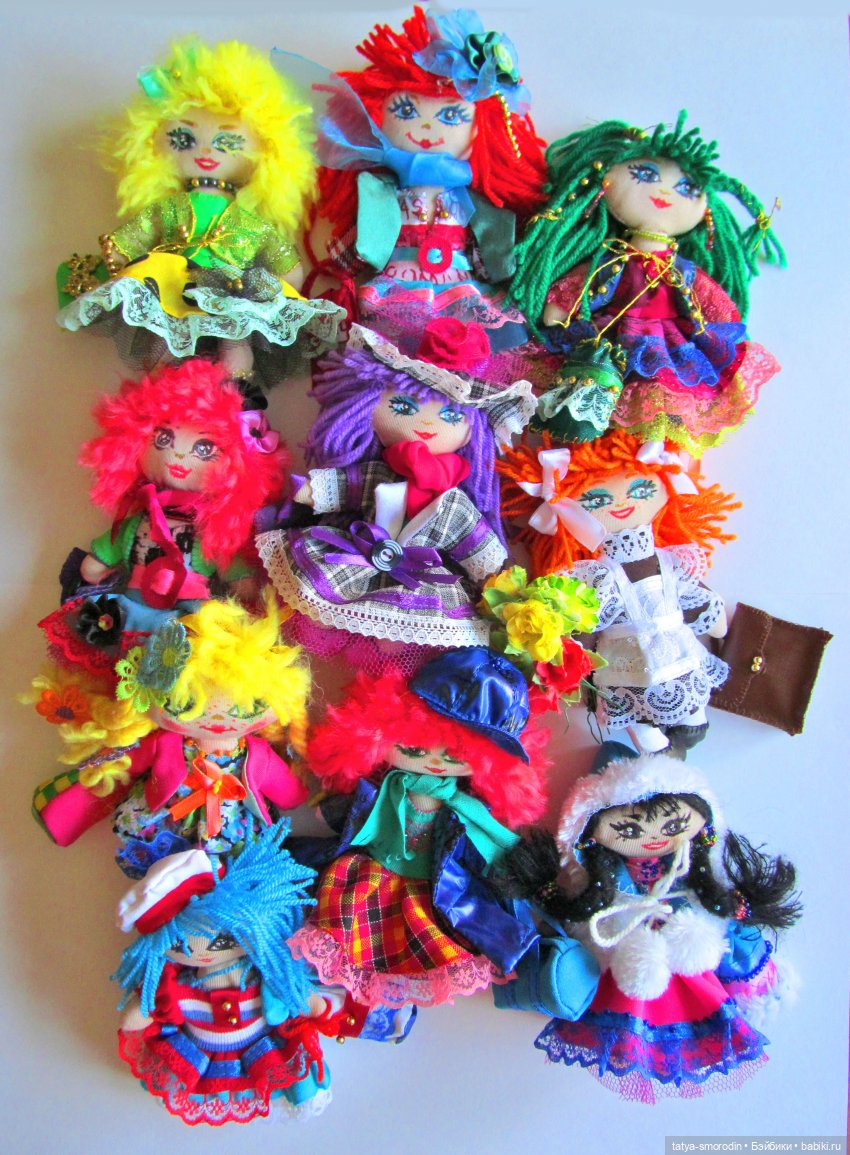 Куклы в моей жизни (5 ч.) Агнешка и другие