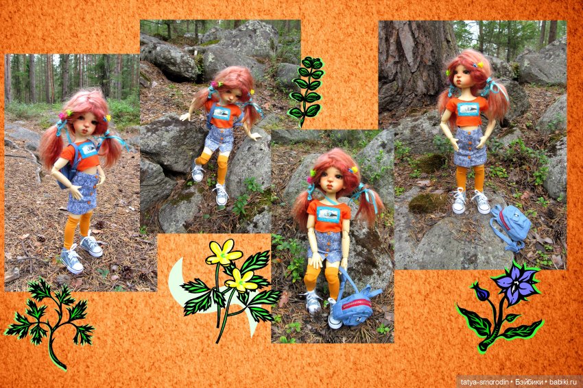 Куклы в моей жизни (6 часть). "Понаехали..." (фото 6)