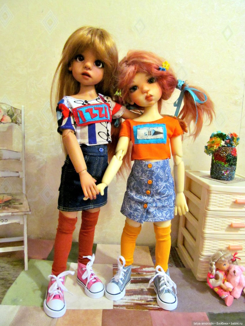 Куклы в моей жизни (6 часть). "Понаехали..."