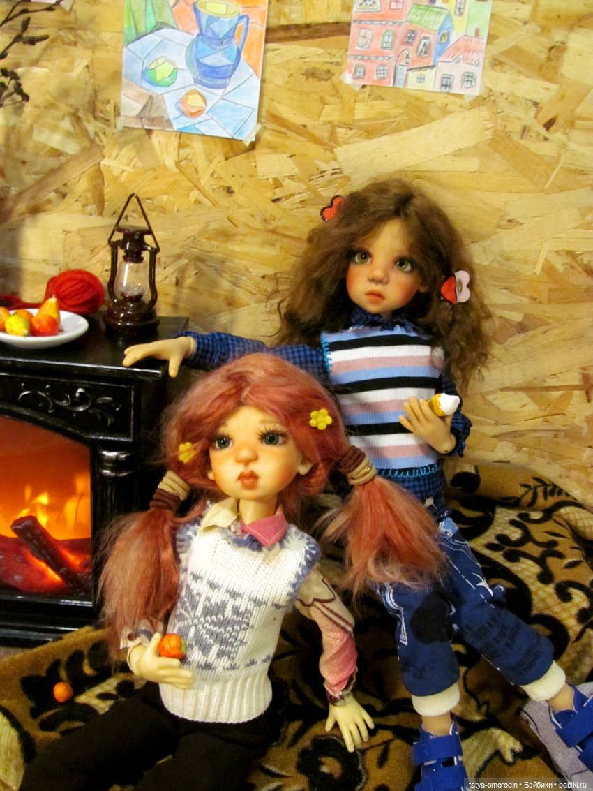 Куклы в моей жизни (6 часть). "Понаехали..."