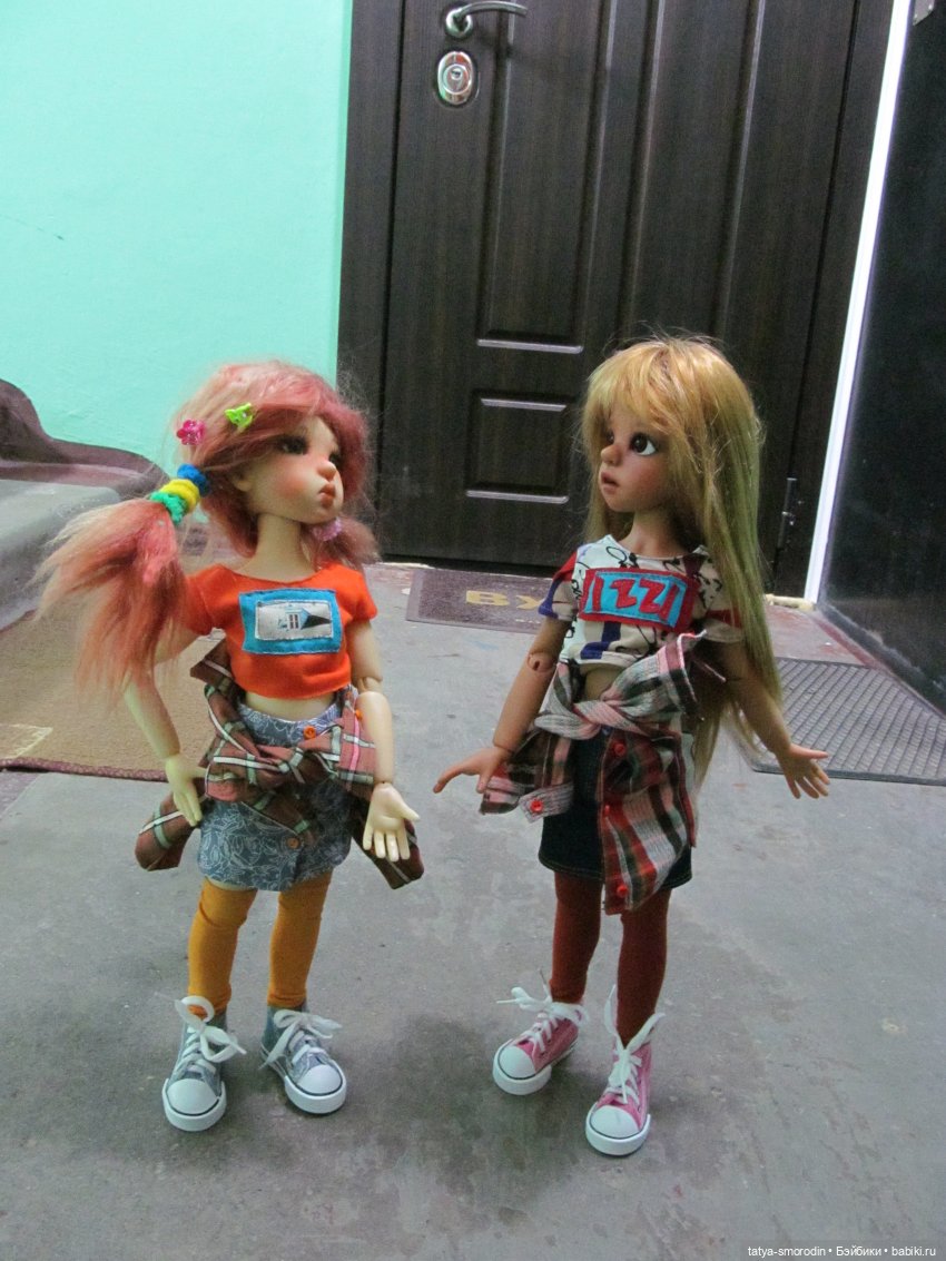 Куклы в моей жизни (6 часть). "Понаехали..." (фото 7)