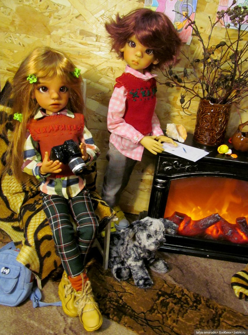 Куклы в моей жизни (6 часть). "Понаехали..."