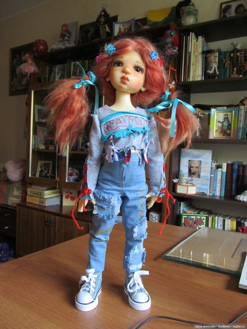 Куклы в моей жизни (6 часть). "Понаехали..."