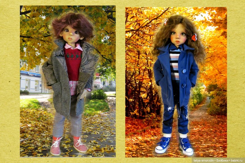 Куклы в моей жизни (6 часть). "Понаехали..."