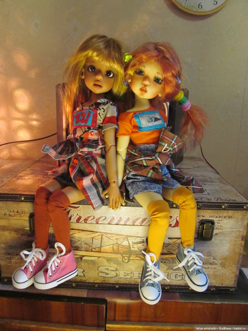 Куклы в моей жизни (6 часть). "Понаехали..." (фото 9)