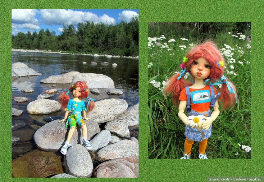 Куклы в моей жизни (6 часть). "Понаехали..." (фото 5)