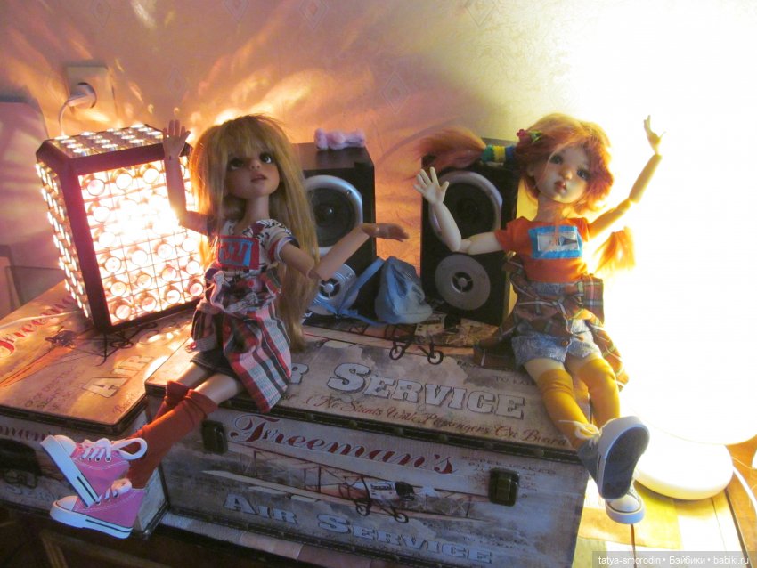 Куклы в моей жизни (6 часть). "Понаехали..." (фото 8)