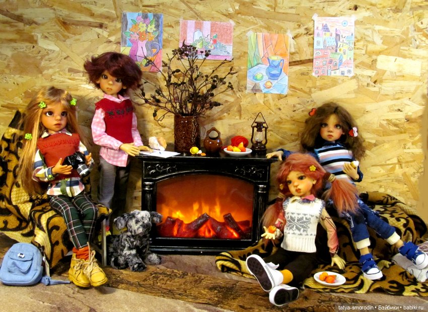 Куклы в моей жизни (6 часть). "Понаехали..."