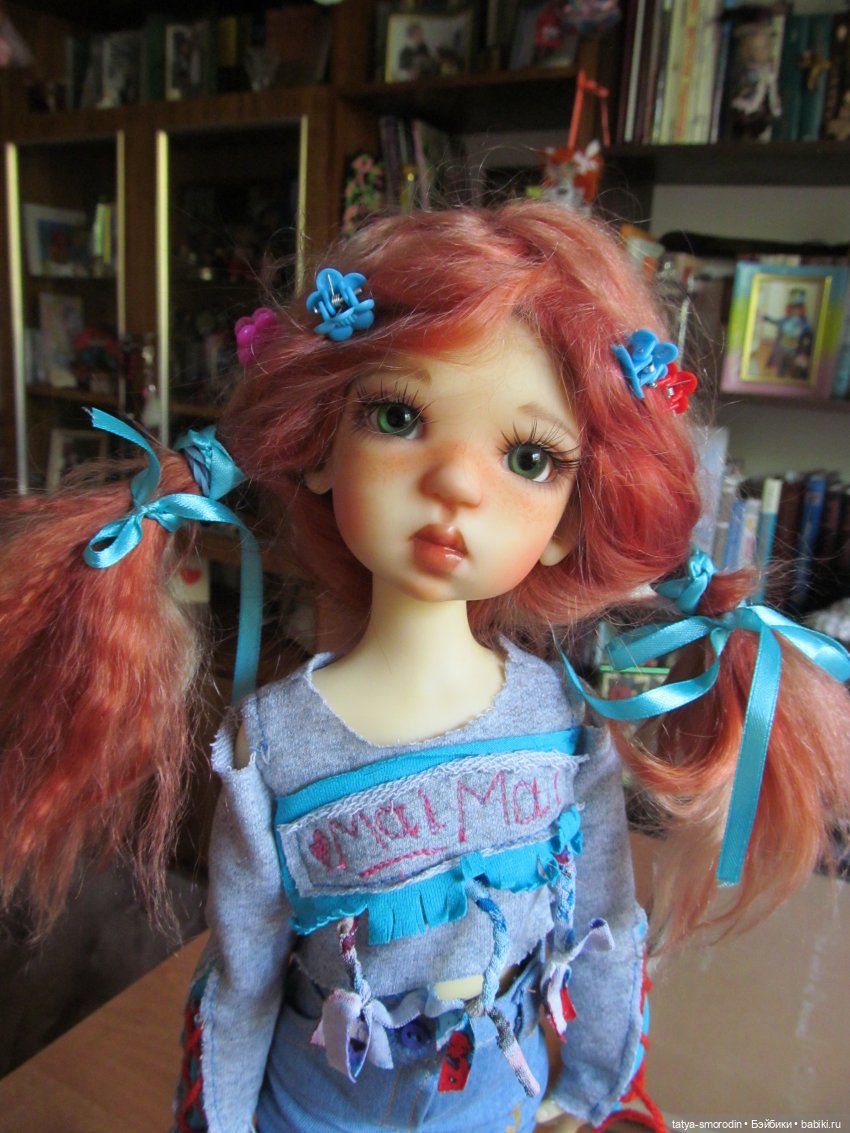 Куклы в моей жизни (6 часть). "Понаехали..." (фото 2)
