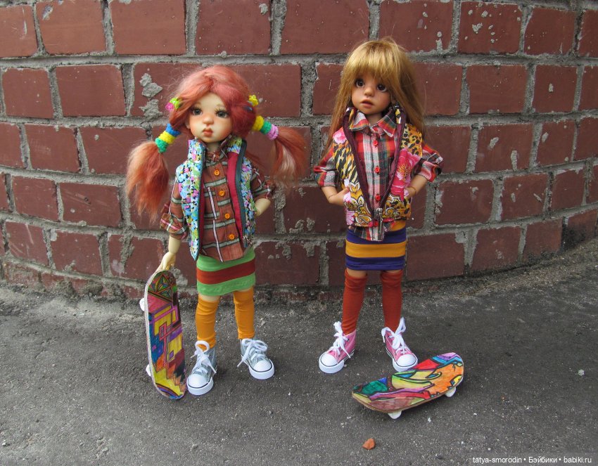 Куклы в моей жизни (6 часть). "Понаехали..." (фото 10)