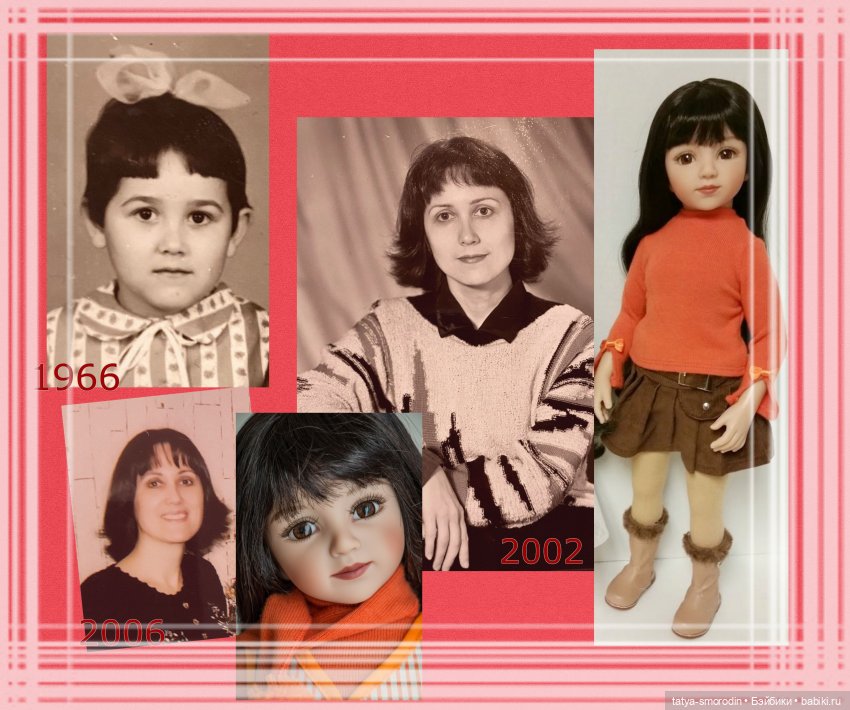 Куклы в моей жизни (7 часть). Нашла себя