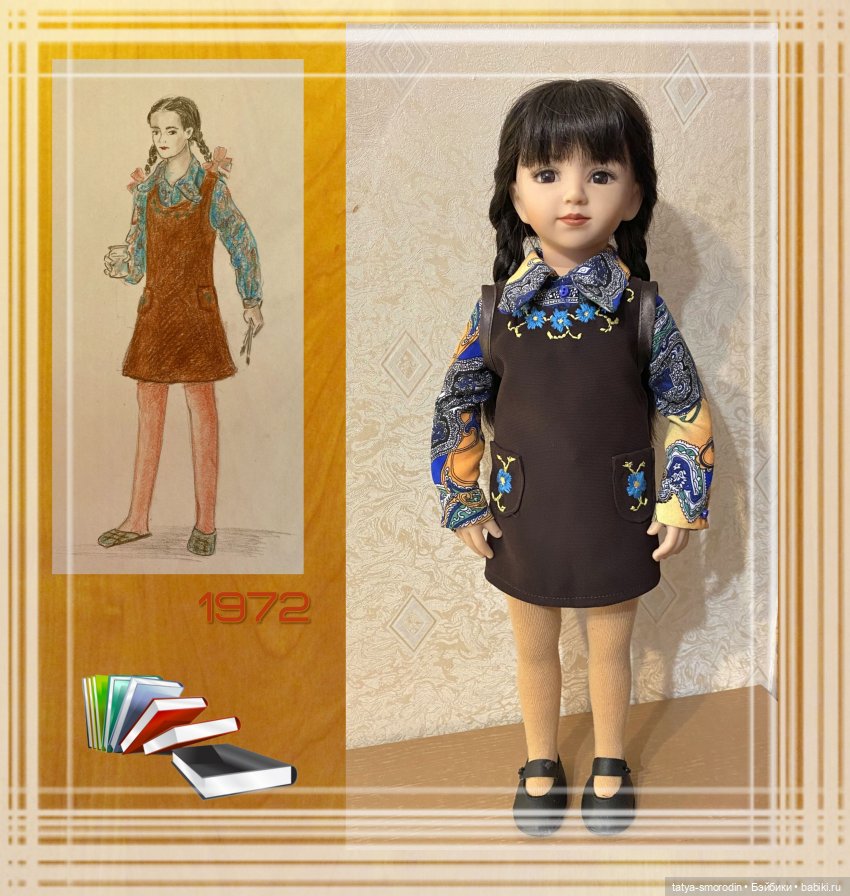 Куклы в моей жизни (7 часть). Нашла себя (фото 6)