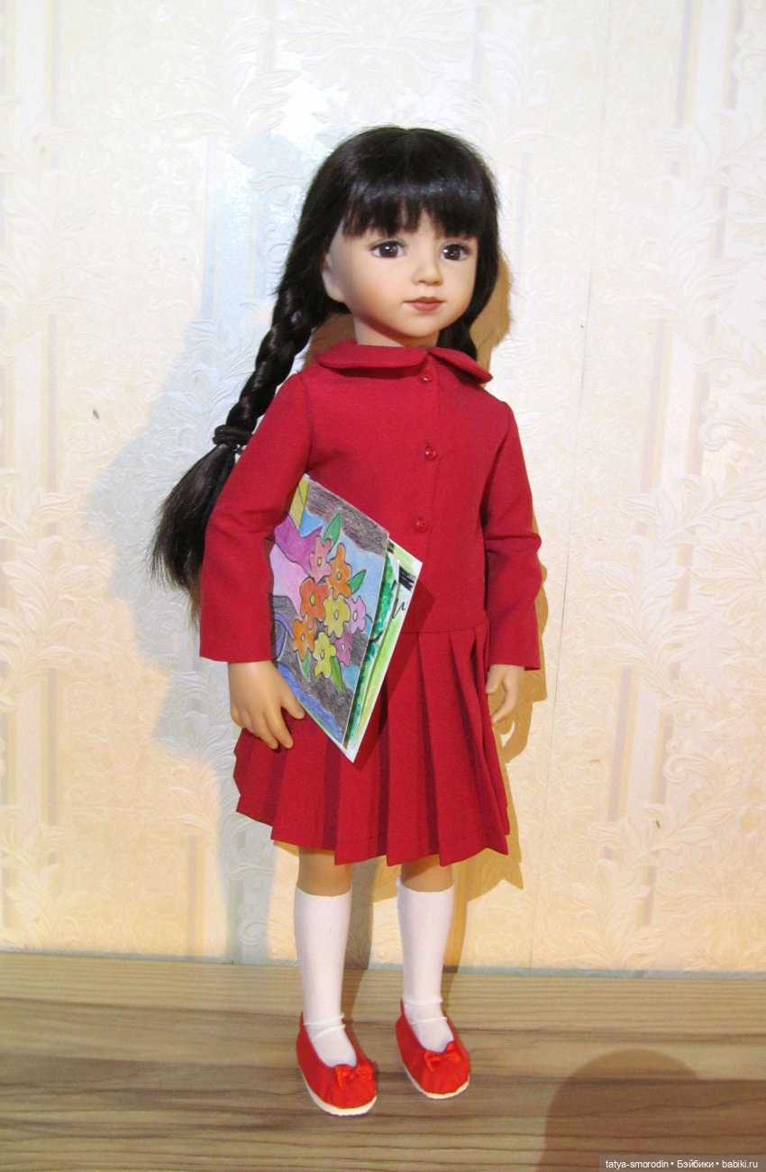 Красное платье (Нашла себя - 2) (фото 9)