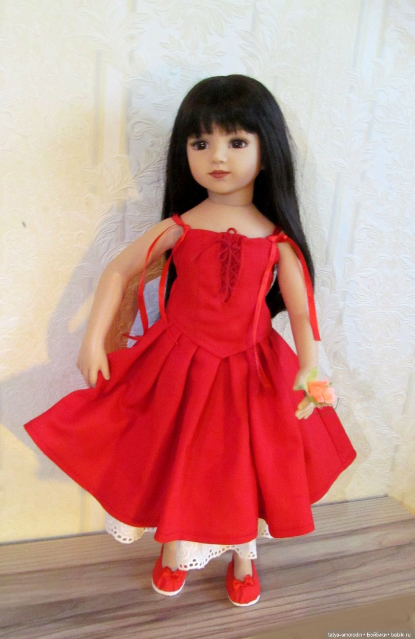 Красное платье (Нашла себя - 2)