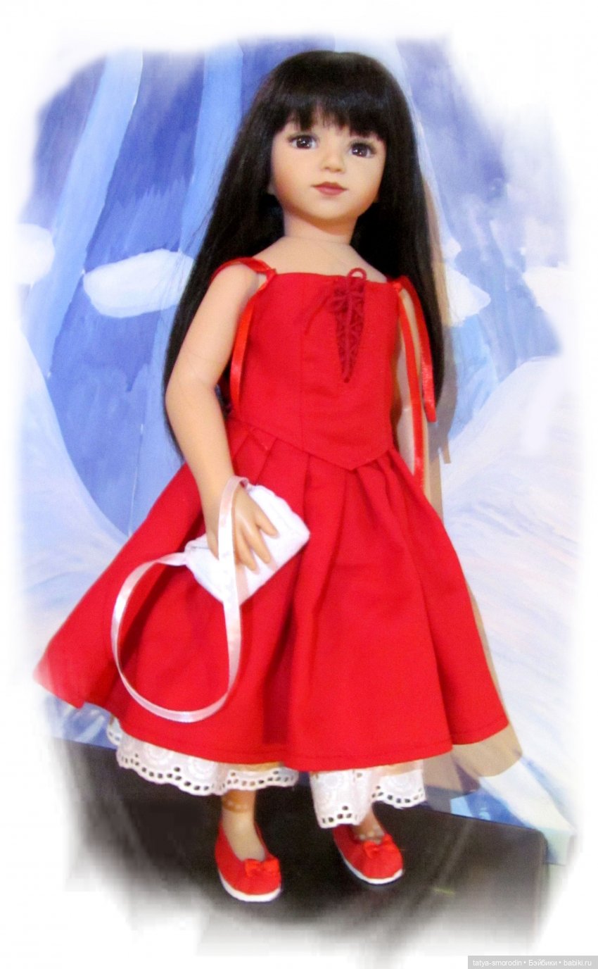 Красное платье (Нашла себя - 2)