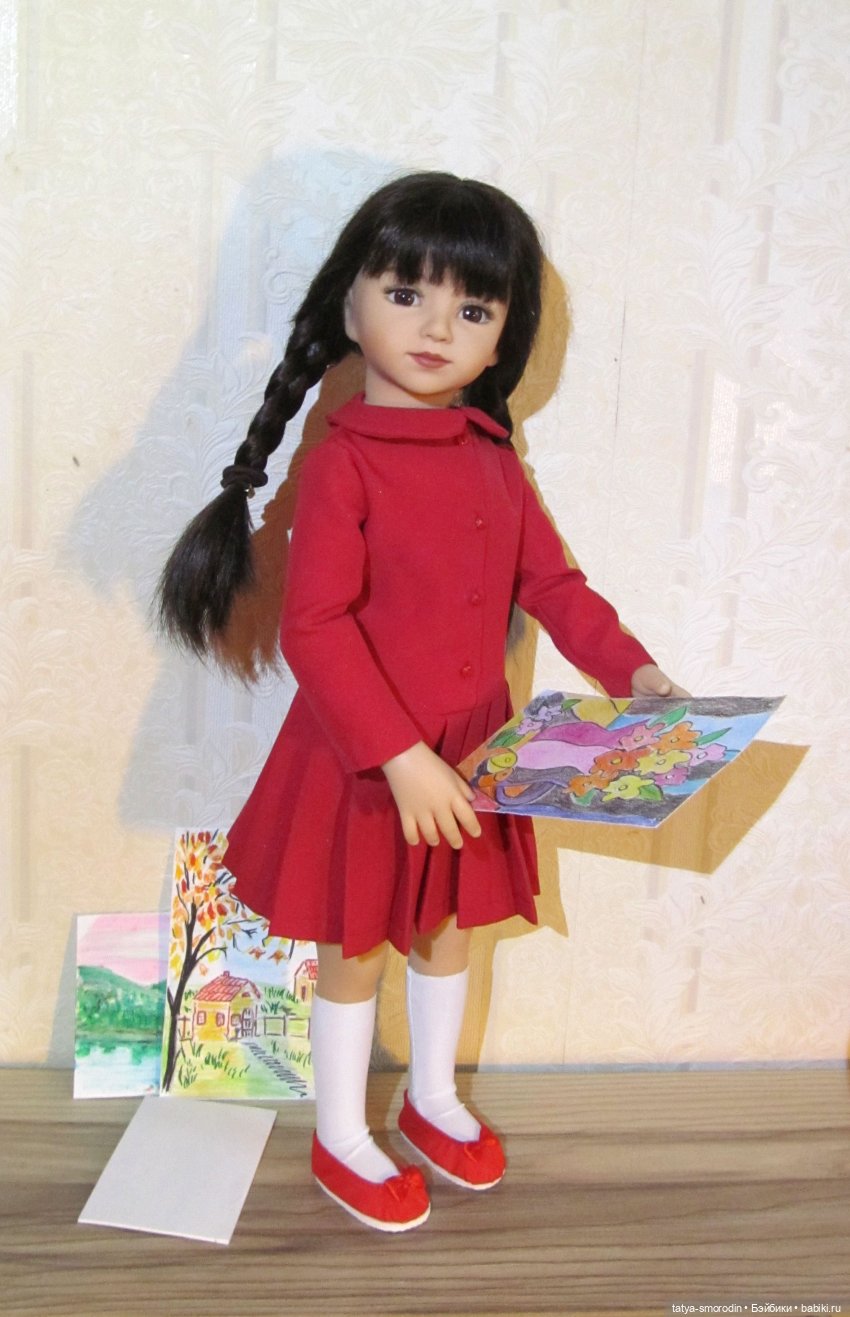 Красное платье (Нашла себя - 2) (фото 10)