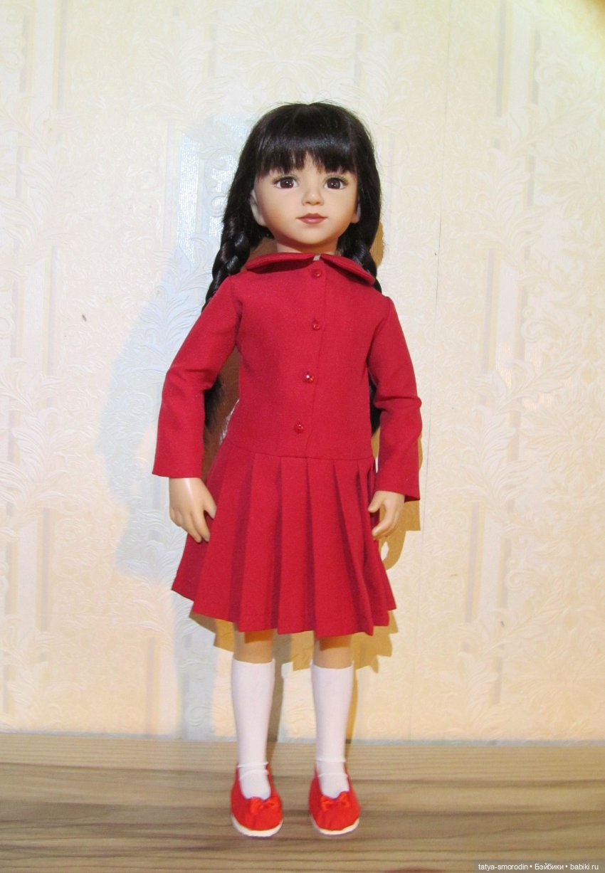 Красное платье (Нашла себя - 2) (фото 8)