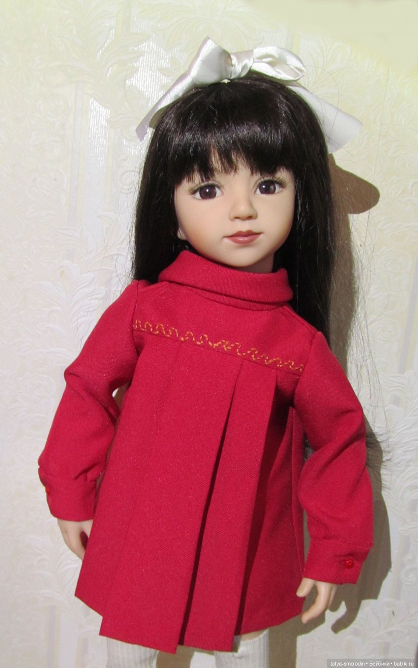 Красное платье (Нашла себя - 2) (фото 3)