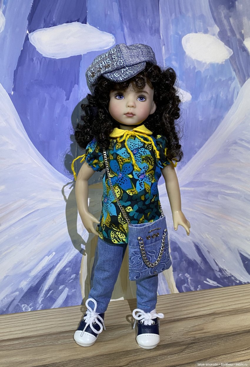 Одно платье - четыре образа | Бэйбики Одно платье - четыре образа (фото 7)