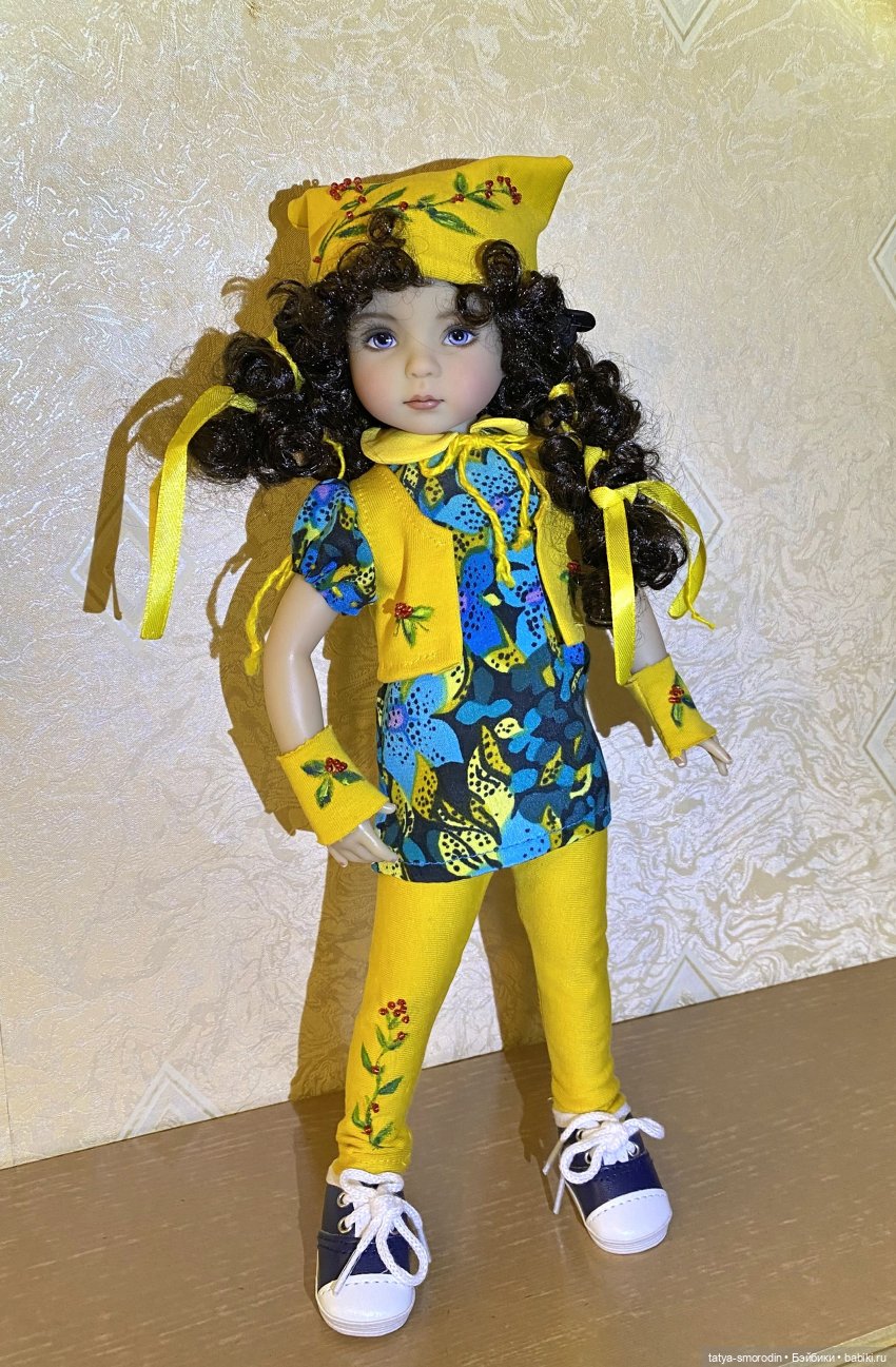 Одно платье - четыре образа | Бэйбики Одно платье - четыре образа (фото 8)