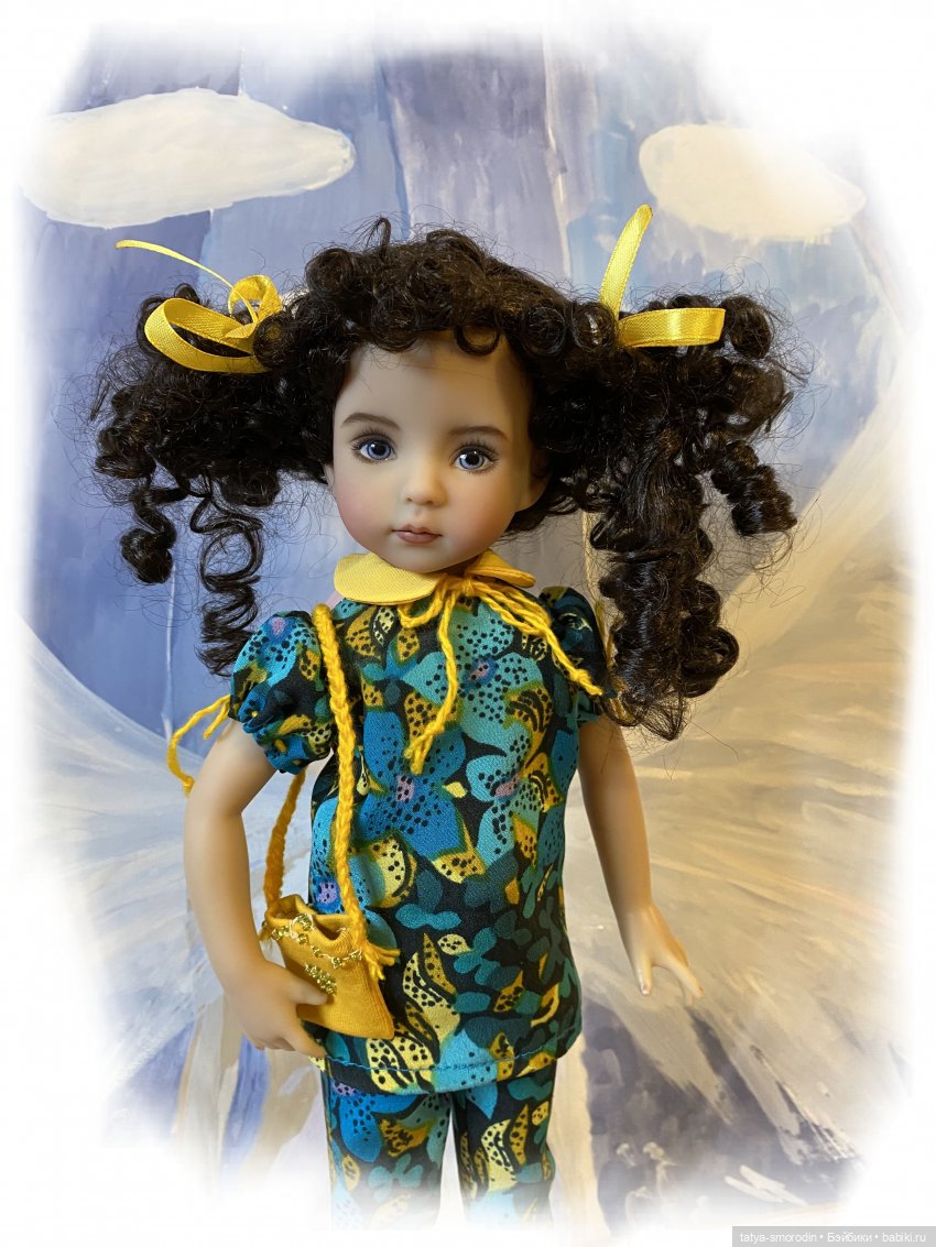 Одно платье - четыре образа | Бэйбики Одно платье - четыре образа (фото 4)