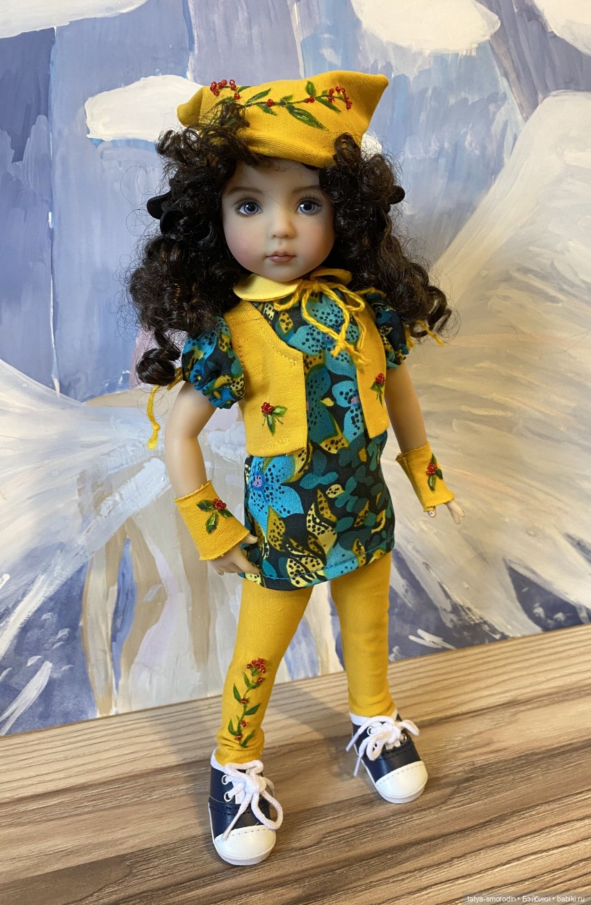 Одно платье - четыре образа | Бэйбики Одно платье - четыре образа (фото 9)