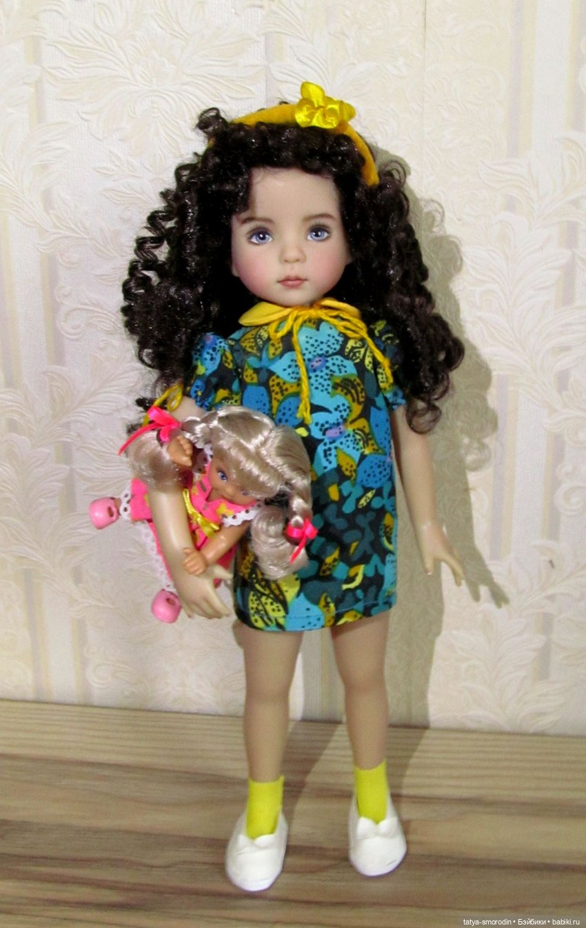 Одно платье - четыре образа | Бэйбики Одно платье - четыре образа (фото 2)