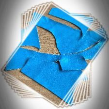 Такие мелкие кусочки