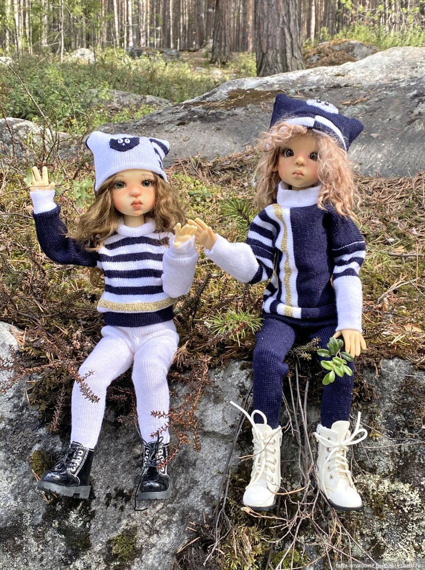 На Севере жить — Куклы Kaye Wiggs (Кайе Виггс): авторские BJD (БЖД) (фото 9)