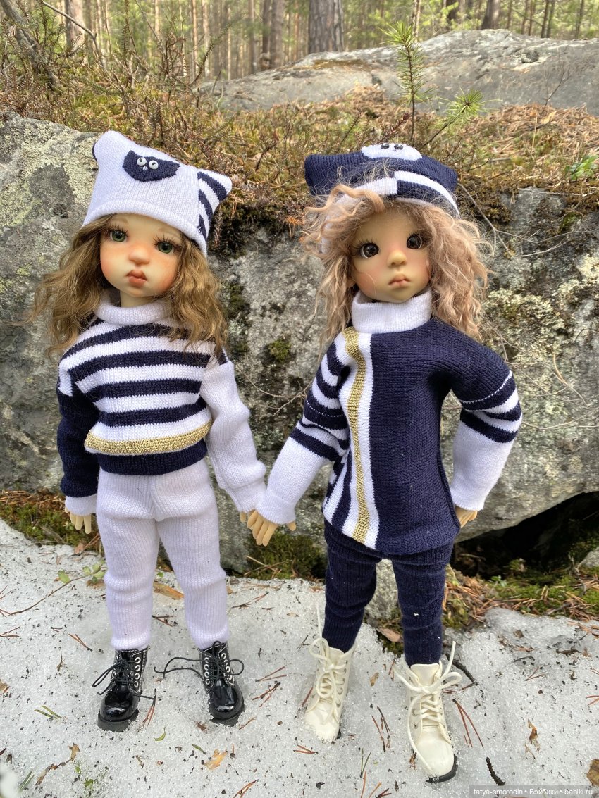 На Севере жить — Куклы Kaye Wiggs (Кайе Виггс): авторские BJD (БЖД)