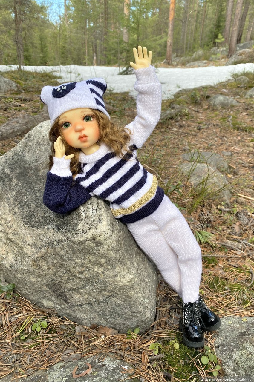 На Севере жить — Куклы Kaye Wiggs (Кайе Виггс): авторские BJD (БЖД) (фото 7)