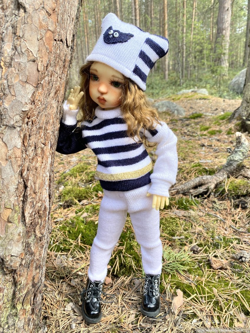 На Севере жить — Куклы Kaye Wiggs (Кайе Виггс): авторские BJD (БЖД) (фото 3)