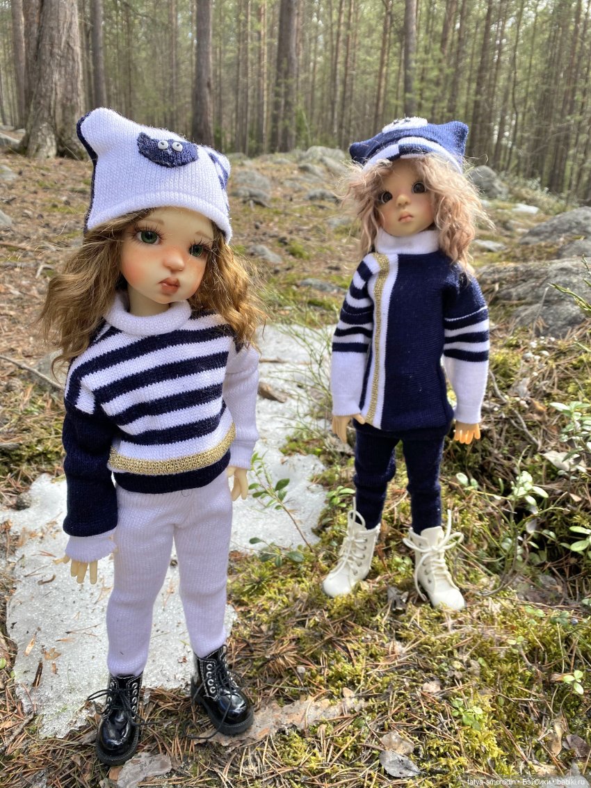 На Севере жить — Куклы Kaye Wiggs (Кайе Виггс): авторские BJD (БЖД)