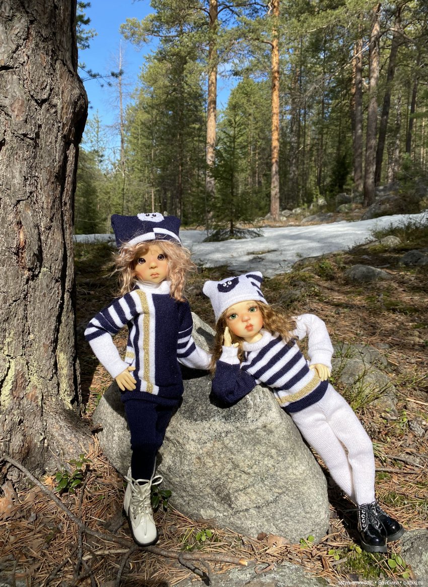 На Севере жить — Куклы Kaye Wiggs (Кайе Виггс): авторские BJD (БЖД) (фото 4)