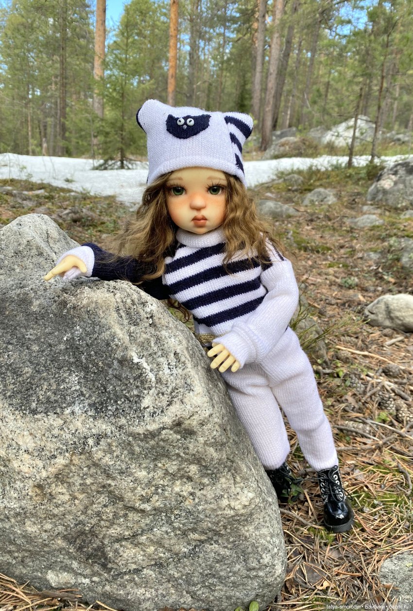 На Севере жить — Куклы Kaye Wiggs (Кайе Виггс): авторские BJD (БЖД) (фото 6)