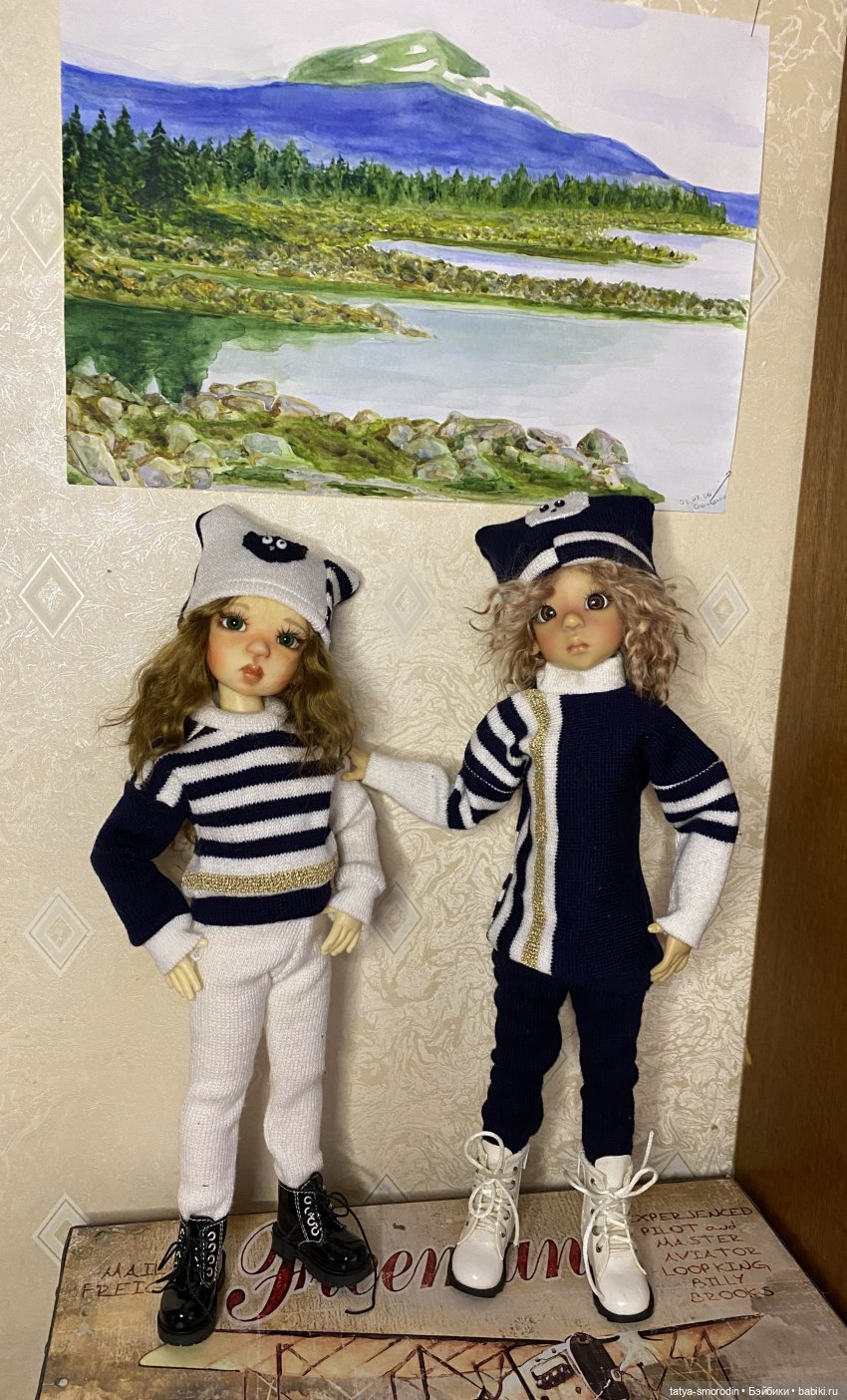 На Севере жить — Куклы Kaye Wiggs (Кайе Виггс): авторские BJD (БЖД)