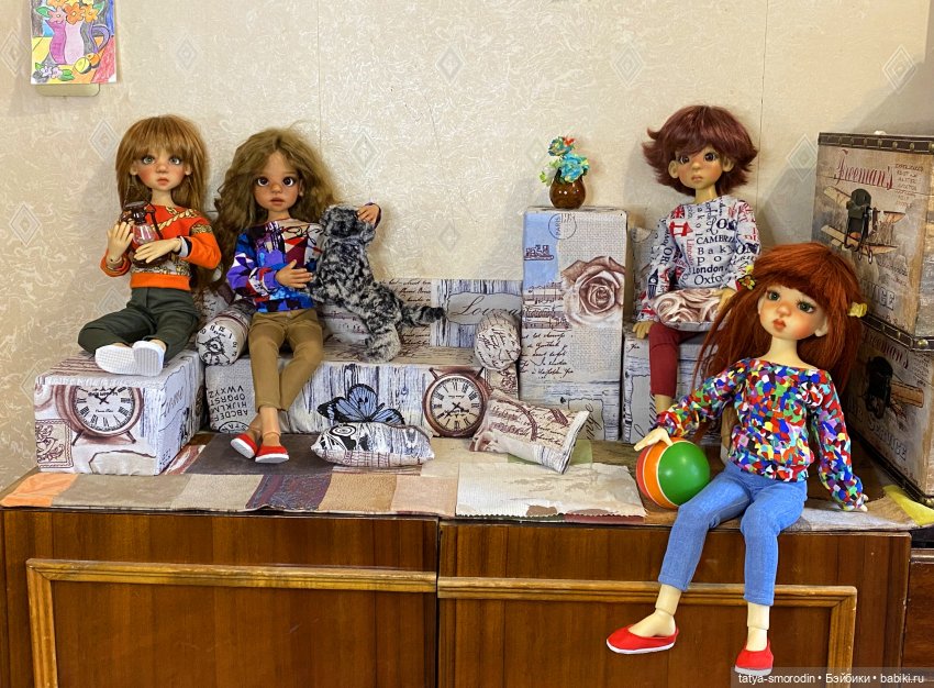 Как вариант — Мебель для кукол и домиков: фото