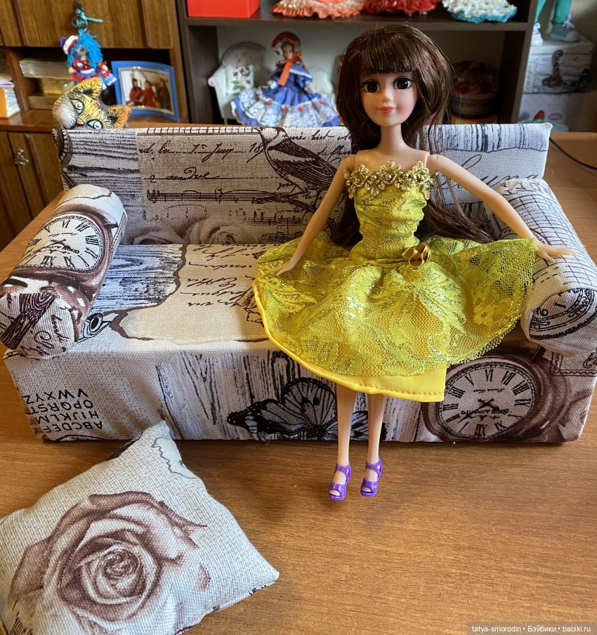 Как вариант — Мебель для кукол и домиков: фото